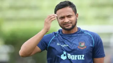 বাংলাদেশ শিবিরে বড় ধাক্কা, সাকিবের ইনজুরি 