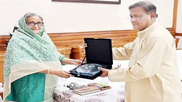 জলবায়ু সমস্যা মোকাবিলায় বাংলাদেশ রোলমডেল