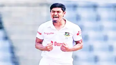 সিলেটে তাইজুলের ভেল্কি