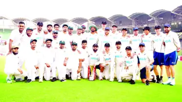 মিরপুর টেস্ট জিততে পারল না বাংলাদেশ