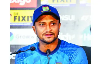 আফগানদের বিপক্ষে খেলতে শতভাগ প্রস্তুত সাকিব