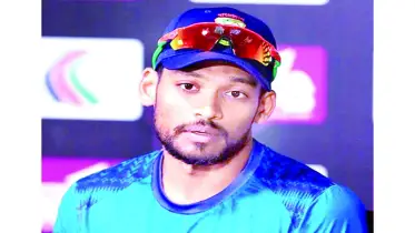 আরও ভালো খেলে সিরিজ জিততে চান শান্ত