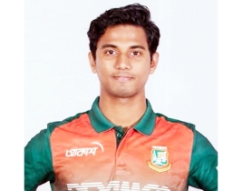 বাগদান সেরেছেন পেসার হাসান