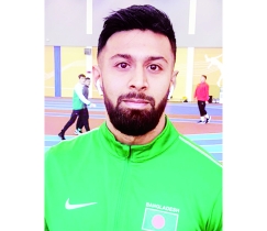 সেমিফাইনাল থেকেই বিদায়  ইমরানুরের