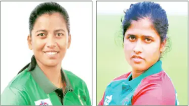 আইসিসি মাস সেরার লড়াইয়ে নাহিদা ও ফারজানা