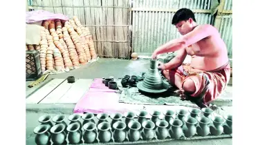 ভালো নেই মৃৎশিল্পীরা