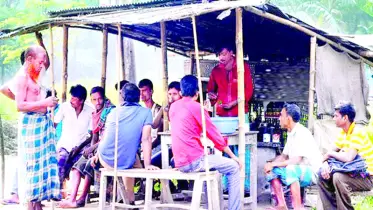 চায়ের দোকানে জম্পেস আড্ডা