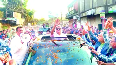 গাইবান্ধায় নির্বাচনী উত্তাপ