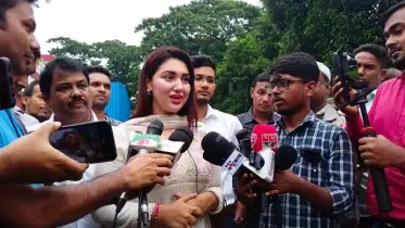 ডিবিতে যেসব অভিযোগ করলেন অপু বিশ্বাস