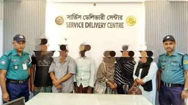 চট্টগ্রামে আবাসিক হোটেলে অসামাজিক কার্যকলাপ, আটক ৬