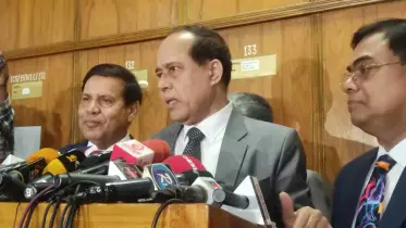 নির্ধারিত সময়ের মধ্যে নির্বাচন করতে আমরা সাংবিধানিকভাবে বাধ্য