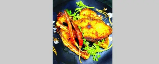সরিষার তেলে ইলিশ ফ্রাই