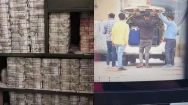 এমপির বাড়িতে পাওয়া গেল ৩৫৩ কোটি