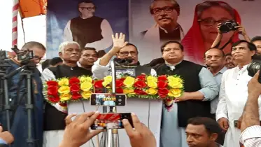 জগাখিচুড়ির ঐক্য দিয়ে শেখ হাসিনাকে হটানো যাবে না