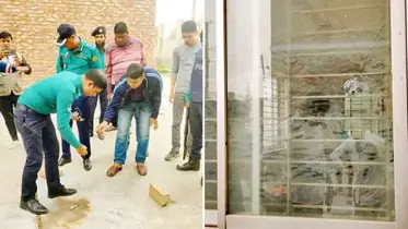 আদালত চত্বরে ককটেল বিস্ফোরণ