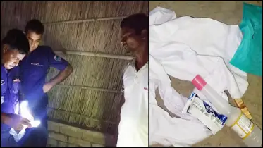 তিন প্রার্থীর বাড়িতে কাফনের কাপড় পাঠিয়ে হুমকি
