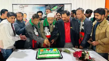 যুক্তরাষ্ট্রে শেখ মনির ৮৫তম জন্মদিন পালিত