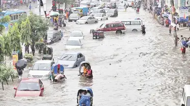 রাজধানীর জলজটে দায়ী  অপরিকল্পিত প্রকল্প