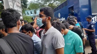 টাঙ্গুয়ার হাওড়ে গ্রেপ্তার বুয়েট শিক্ষার্থীসহ ৩২ জনের জামিন 