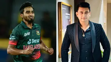 এবার তানজিম সাকিবের পাশে দাঁড়ালেন জায়েদ খান 
