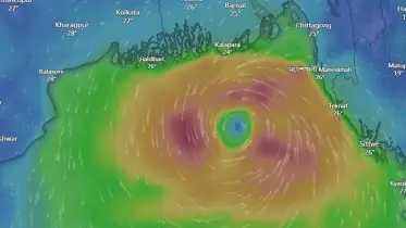 আবারও আসছে ঘূর্ণিঝড়