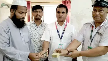 ছাত্রজীবনে টিকেট ছাড়া ট্রেন ভ্রমণ, মধ্যবয়সে এসে টাকা পরিশোধ 