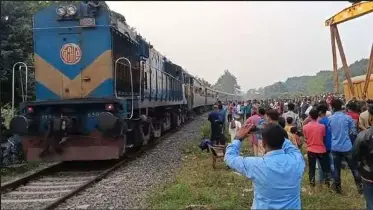 উত্তরাঞ্চলের সাথে সারাদেশের ট্রেন চলাচল শুরু