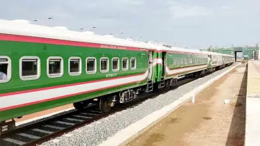ভাঙ্গা-মাওয়ায় ১২০ কিলোমিটার গতিতে চলল ট্রেন