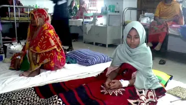ভোলায় এক সপ্তাহ ধরে ডেঙ্গু পরীক্ষা বন্ধ