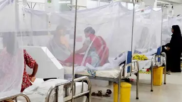 ডেঙ্গুতে হাসপাতালে ভর্তি ২৭৪৮, মৃত্যু ১০  