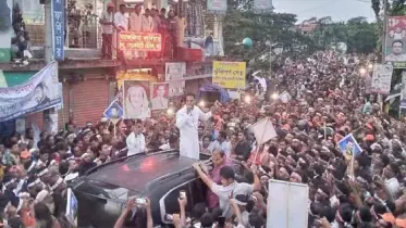 ৭১ এর পরাজিত শক্তি নির্বাচন বানচাল করতে চায়