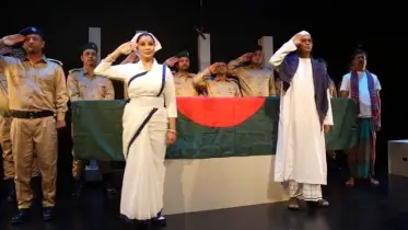 আরব আমিরাতে বঙ্গবন্ধু বিষয়ক নাটক ‘জনকের অনন্ত যাত্রা’ মঞ্চস্থ 