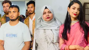 নোয়াখালীতে পরকীয়ার জেরে খুন হয় মা ও মেয়ে