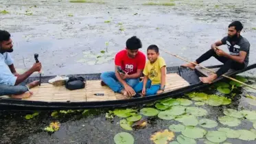 জুনাইদের শখ মিটাতে বাড়িতে উদ্যোক্তাদের ভিড়