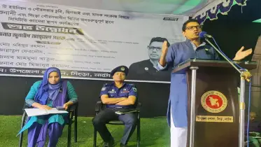 প্রতিমন্ত্রী পলকের গণ শুনানীর পর ওসি ক্লোজড