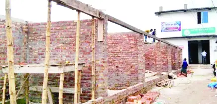 পাউবোর জমিতে মার্কেট ও হোটেল নির্মাণ