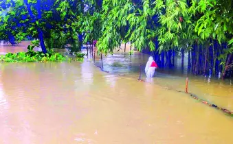 লালমনিরহাটের নিম্নাঞ্চল প্লাবিত