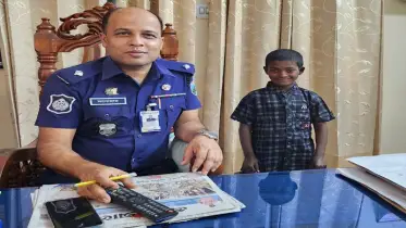পুলিশের সহযোগিতায় পরিবার খুঁজে পেল শিশু ইয়াছিন