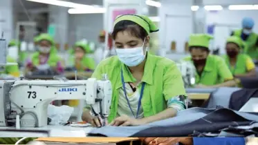 দেশে পোশাক রপ্তানি কমেছে ৭.৪৫ শতাংশ