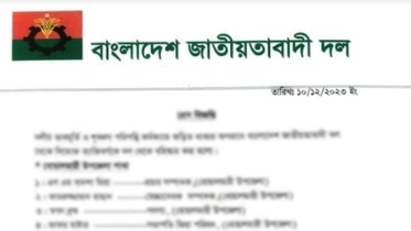 বিএনপির ১২ নেতাকে দল থেকে বহিষ্কার