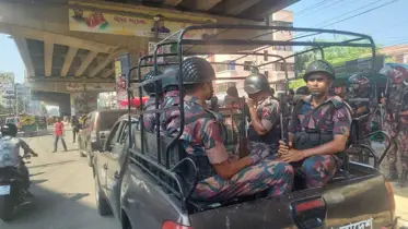 সারা দেশে ১৬১ প্লাটুন বিজিবি মোতায়েন