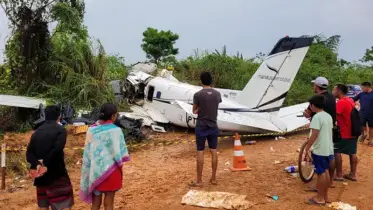 ব্রাজিলে বিমান বিধ্বস্ত হয়ে শিশুসহ ১২ জন নিহত