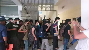 হাওরে গ্রেপ্তার বুয়েটের ৩১ শিক্ষার্থী শিবিরের সদস্য