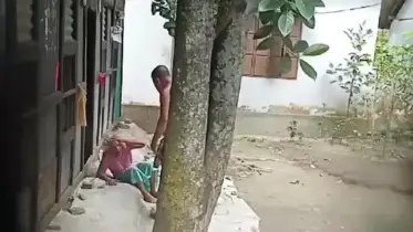 কুমিল্লায় বৃদ্ধা মাকে নির্যাতন করল ছেলে
