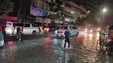 রাজধানীর সড়কে বৃষ্টির পানিতে বৈদ্যুতিক তার, নিহত ৪