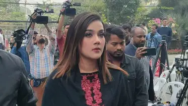 আপিলে প্রার্থিতা ফিরে পেলেন মাহিয়া মাহি