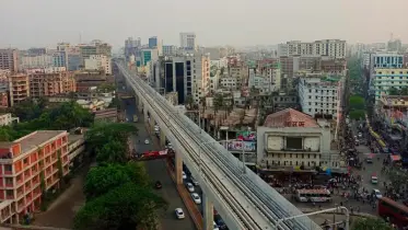 অক্টোবরে মতিঝিল পর্যন্ত চলবে মেট্রোরেল