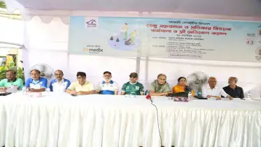 ডেঙ্গু সচেতনতা-প্রতিকার বিষয়ক কর্মশালা ও মেডিক্যাল ক্যাম্প অনুষ্ঠিত