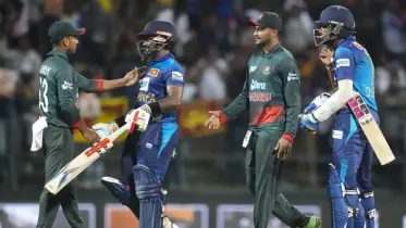 বিশ্বকাপের প্রস্তুতি ম্যাচে শ্রীলঙ্কার মুখোমুখি বাংলাদেশ