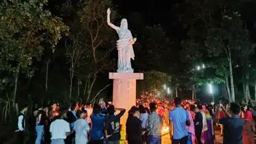 ফাতেমা রাণীর বার্ষিক তীর্থ উৎসব